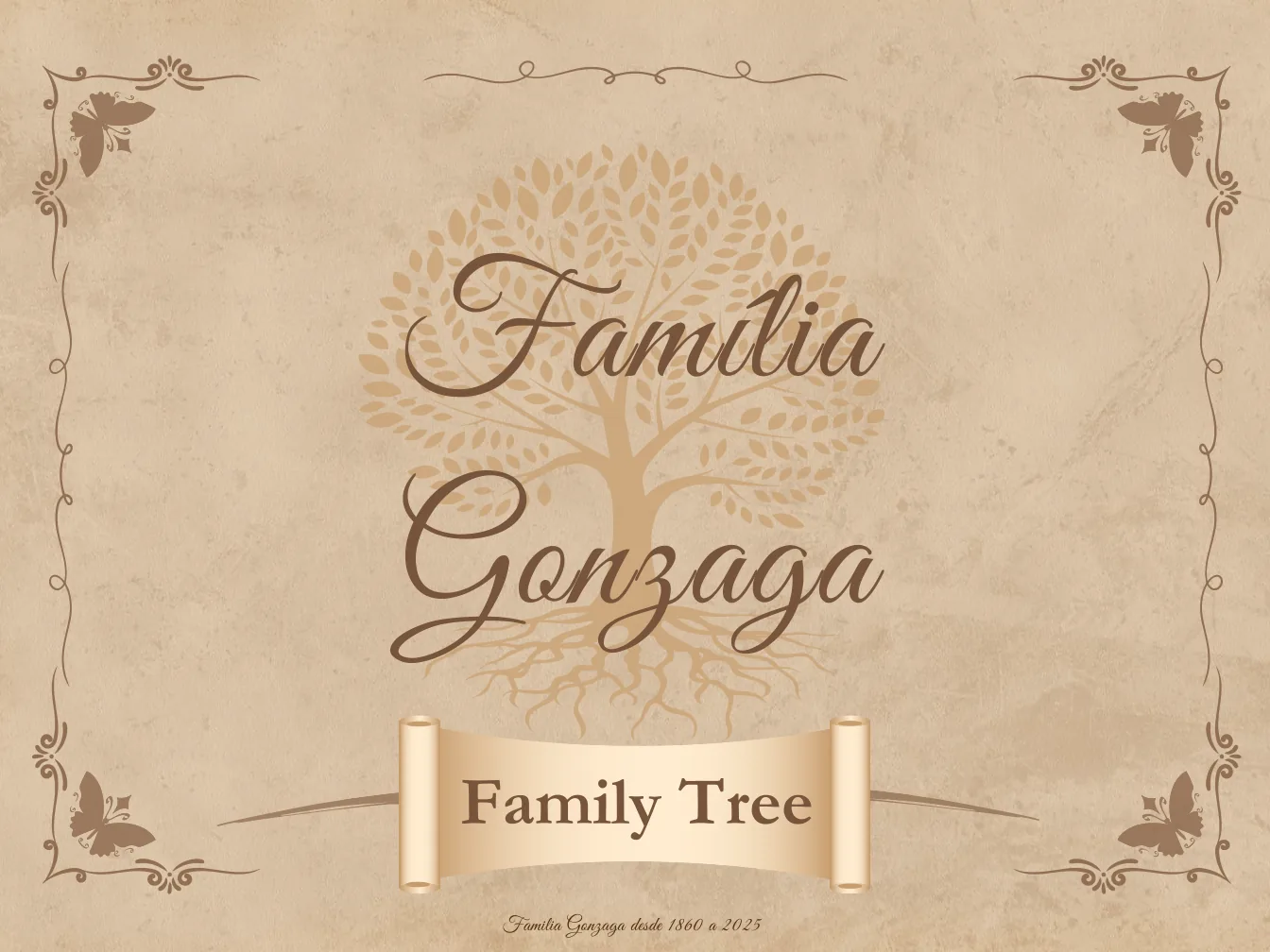 Capa do livro Família Gonzaga