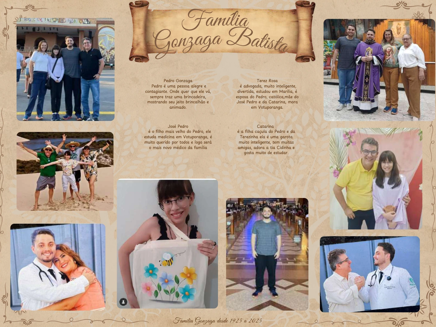 Segunda página do ramo de Pedro